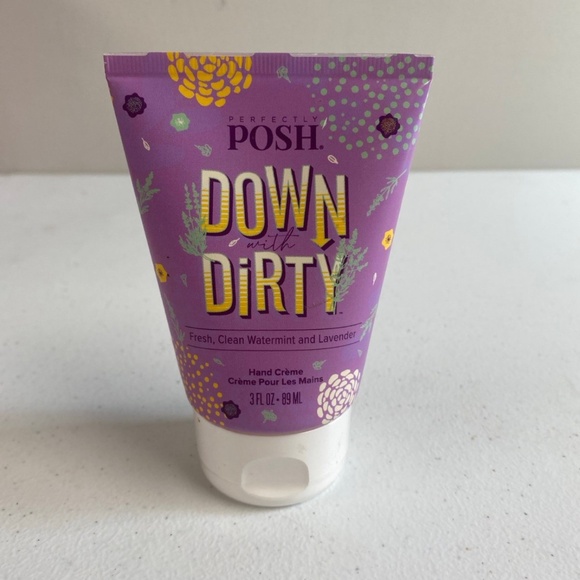 Perfectly Posh~Down with Dirty~BFYHC~watermint lavender~New and Sealed - Picture 4 of 7